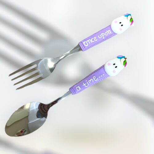 Fimo Spoon unicorn