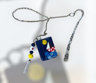 Σελιδοδείκτης fimo book «sea»