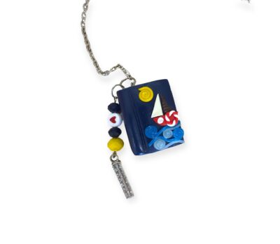 Σελιδοδείκτης fimo book «sea»