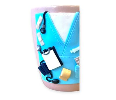 Photoroom_20240716_203927 Fimo κούπα γιατρός/νοσοκόμα