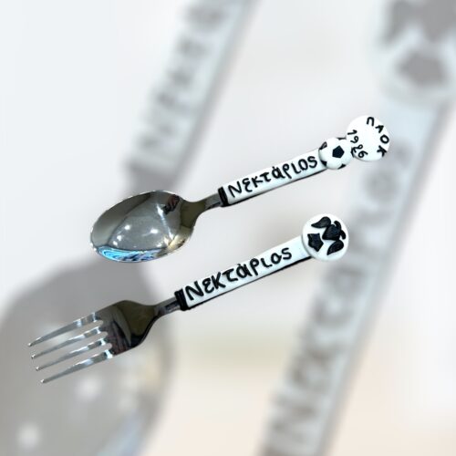 Fimo spoon ΠΑΟΚ