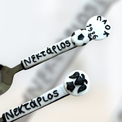 Fimo spoon ΠΑΟΚ