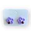 Σκουλαρίκια fimo "flower"