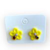 Σκουλαρίκια fimo "flower"