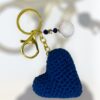 Photoroom_20240820_223304 Μπρελόκ amigurumi καρδιά (dark blue)