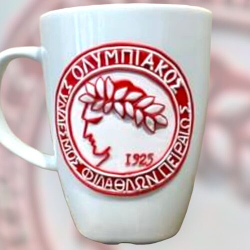 Κούπα fimo «ΟΛΥΜΠΙΑΚΟΣ»