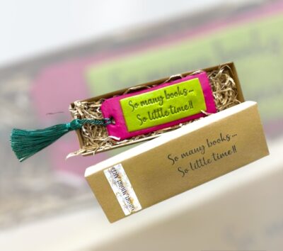 Σελιδοδείκτης fimo leather «little time»