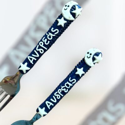 Fimo spoon «galaxy»