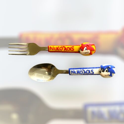 Fimo spoon sonic