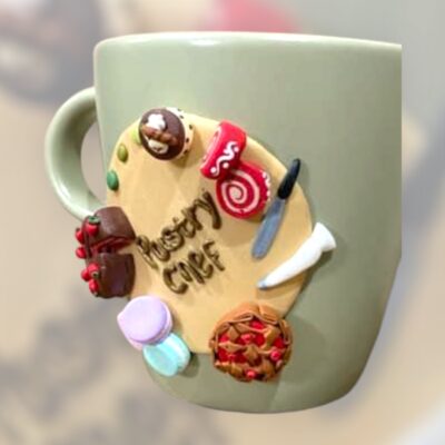 Photoroom_20240902_152446 Κούπα fimo «Pastry chef»