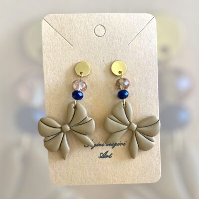 IMG_0351 Σκουλαρίκια fimo "bows"