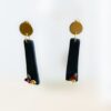 IMG_1124 Σκουλαρίκια fimo «black pick»
