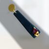 IMG_1125 Σκουλαρίκια fimo «black pick»