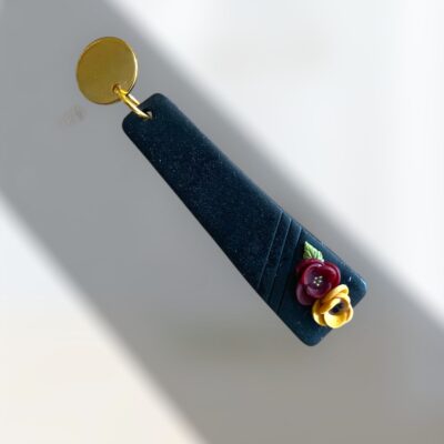 IMG_1125 Σκουλαρίκια fimo «black pick»