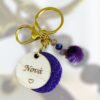 Μπρελόκ νονά «mauve»