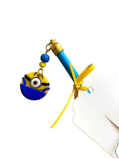IMG_1500 Σετ μολύβι-σελιδοδείκτης «minions»