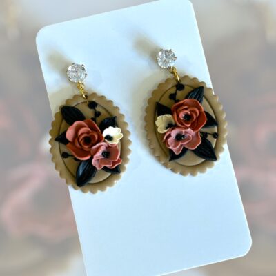 Photoroom_20250122_112413 Σκουλαρίκια fimo «blommor»