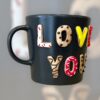 Κούπα fimo «cookies love»