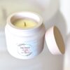 Κερί σόγιας σε δοχείο«BABY POWDER»