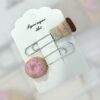 Photoroom_20250225_103340 Σετ σελιδοδείκτες Donut-ποτήρι καφέ/σοκολάτας