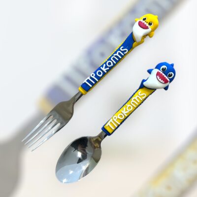 Fimo spoon «Baby shark»
