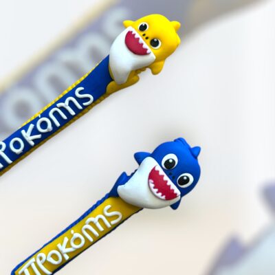 Fimo spoon «Baby shark»