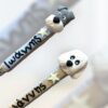 Fimo spoon dogs