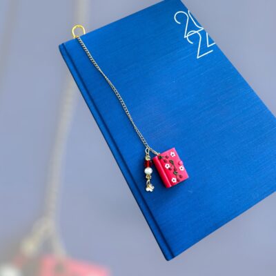 Photoroom_20250515_144644 Σελιδοδείκτης fimo book ''Cherry''
