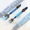 Fimo spoon Κρητική Λύρα