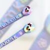 Fimo spoon ''κουκουβάγιες''