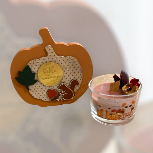 Δωροκουτάκι 'Autumn decoration'
