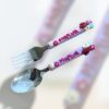 Fimo spoon 'Πασχαλιτσες'