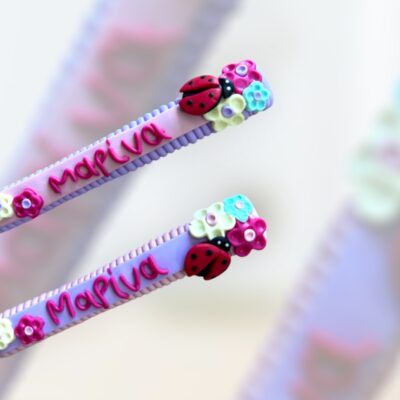 Fimo spoon 'Πασχαλιτσες'