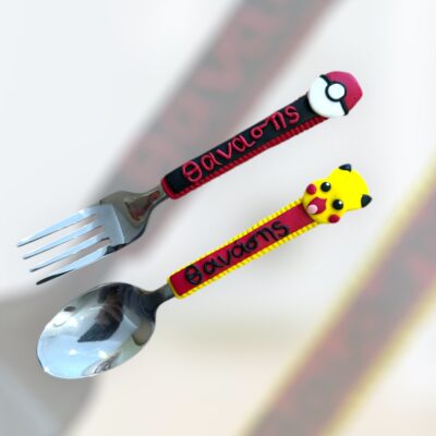 Fimo spoon ''POKEMON''