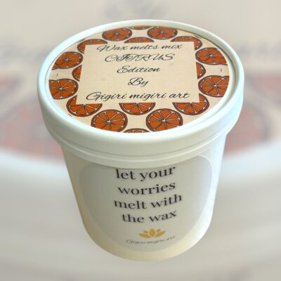 Wax melts MIX ”CITRUS''