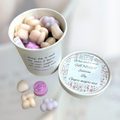 Wax melts MIX ”FLOWER''