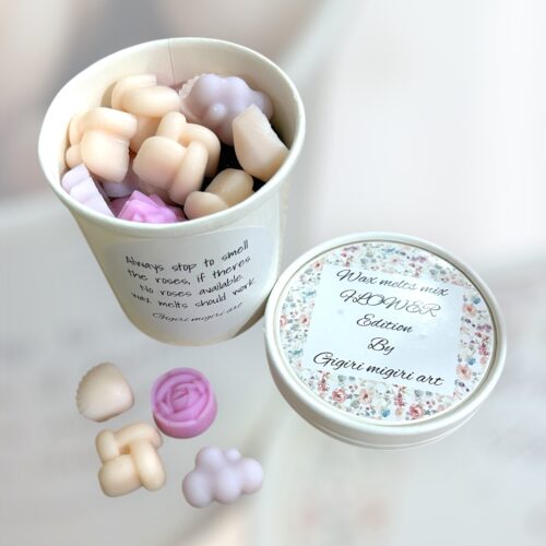 Wax melts MIX ”FLOWER''