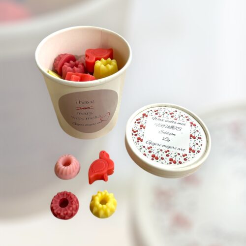 Wax melts MIX ''FRUITS''