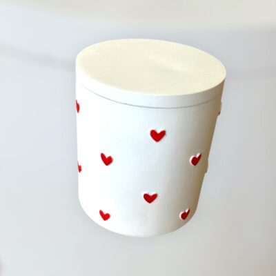 Κερί σόγιας 'strawberry hearts'