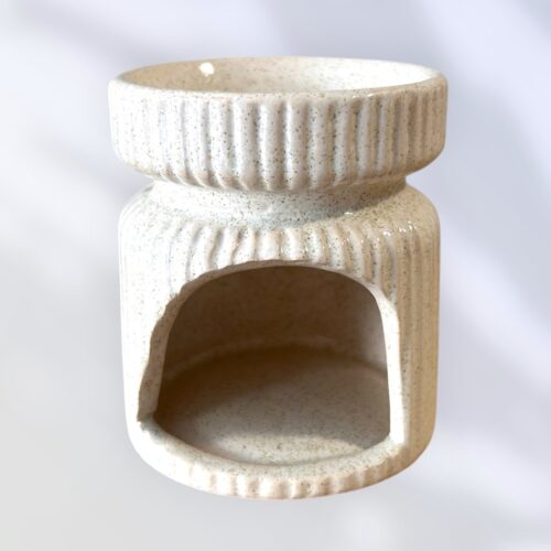 Photoroom_20260709_090430 Αρωματιστής/καυστήρας wax melts εκρού (μικρός)