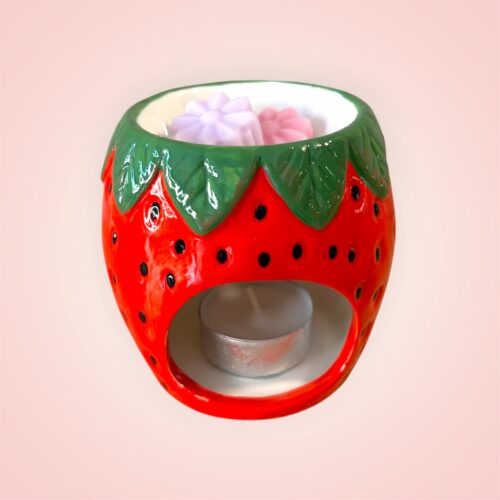 Photoroom_20260709_090648 Αρωματιστής/Καυστήρας wax melts Φράουλα