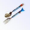 Fimo spoon Γοργόνα