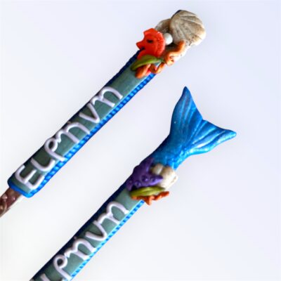 Fimo spoon Γοργόνα